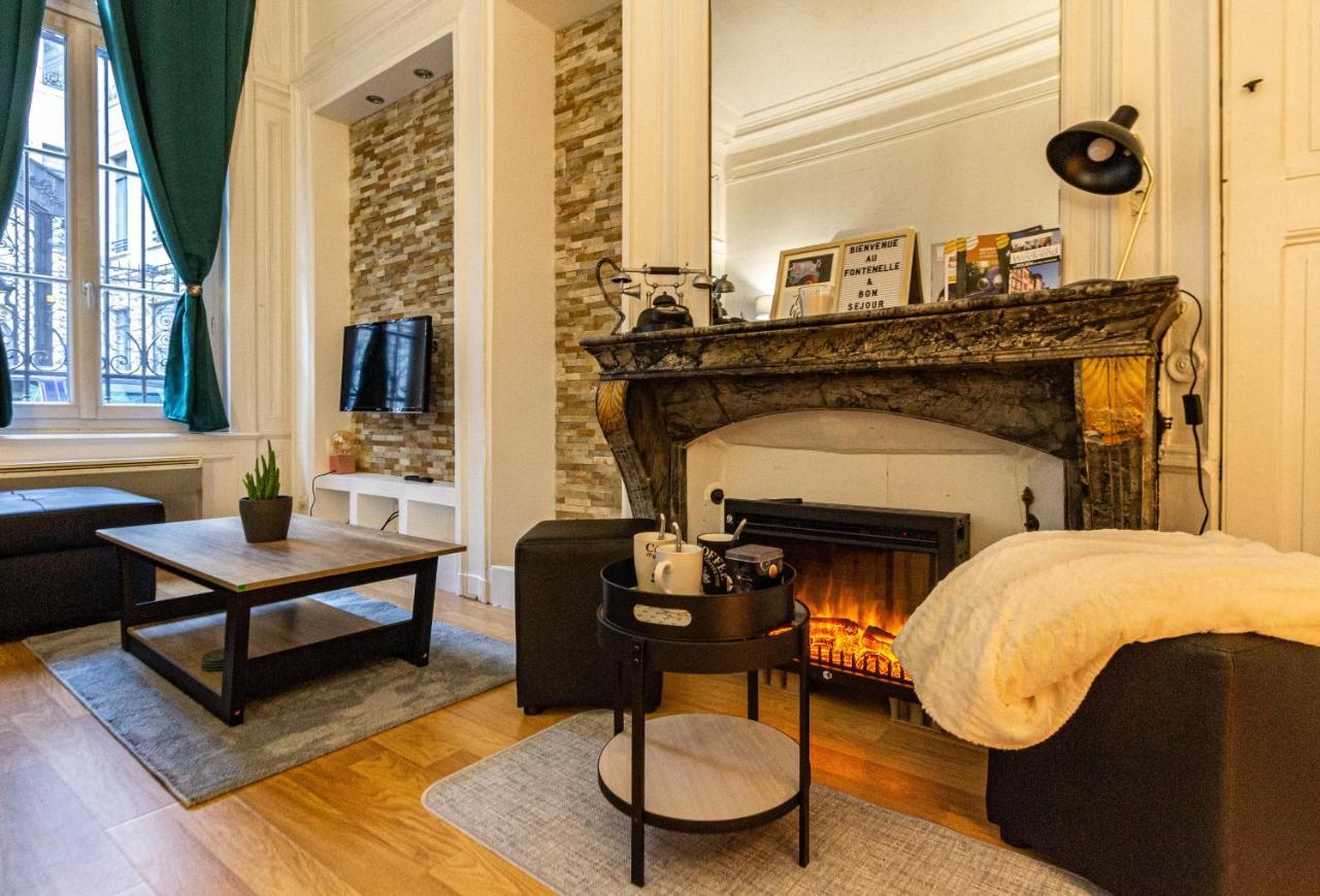 Cosy'Appart - Le Fontenelle Apartamento Ruão Exterior foto