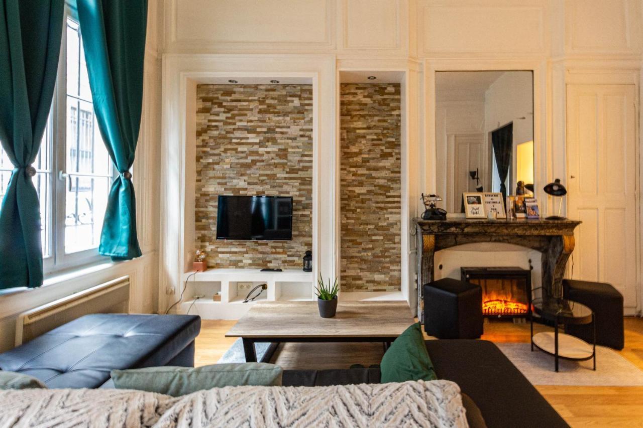 Cosy'Appart - Le Fontenelle Apartamento Ruão Exterior foto