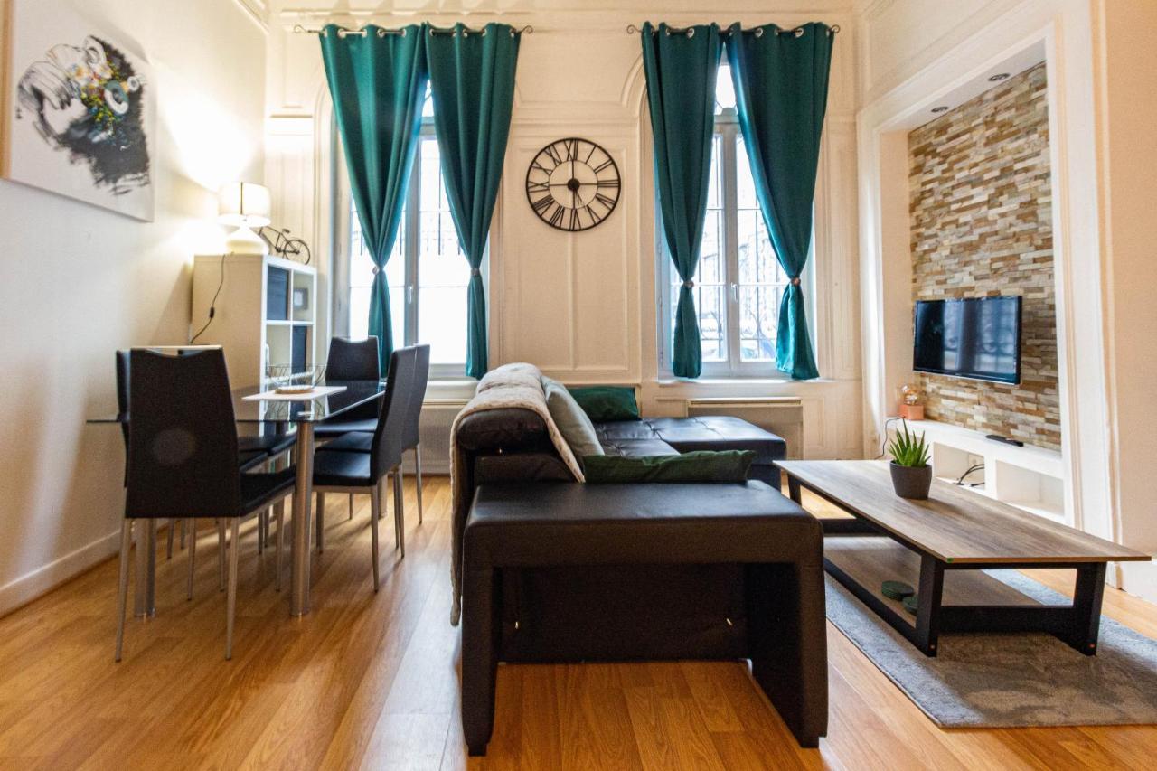 Cosy'Appart - Le Fontenelle Apartamento Ruão Exterior foto