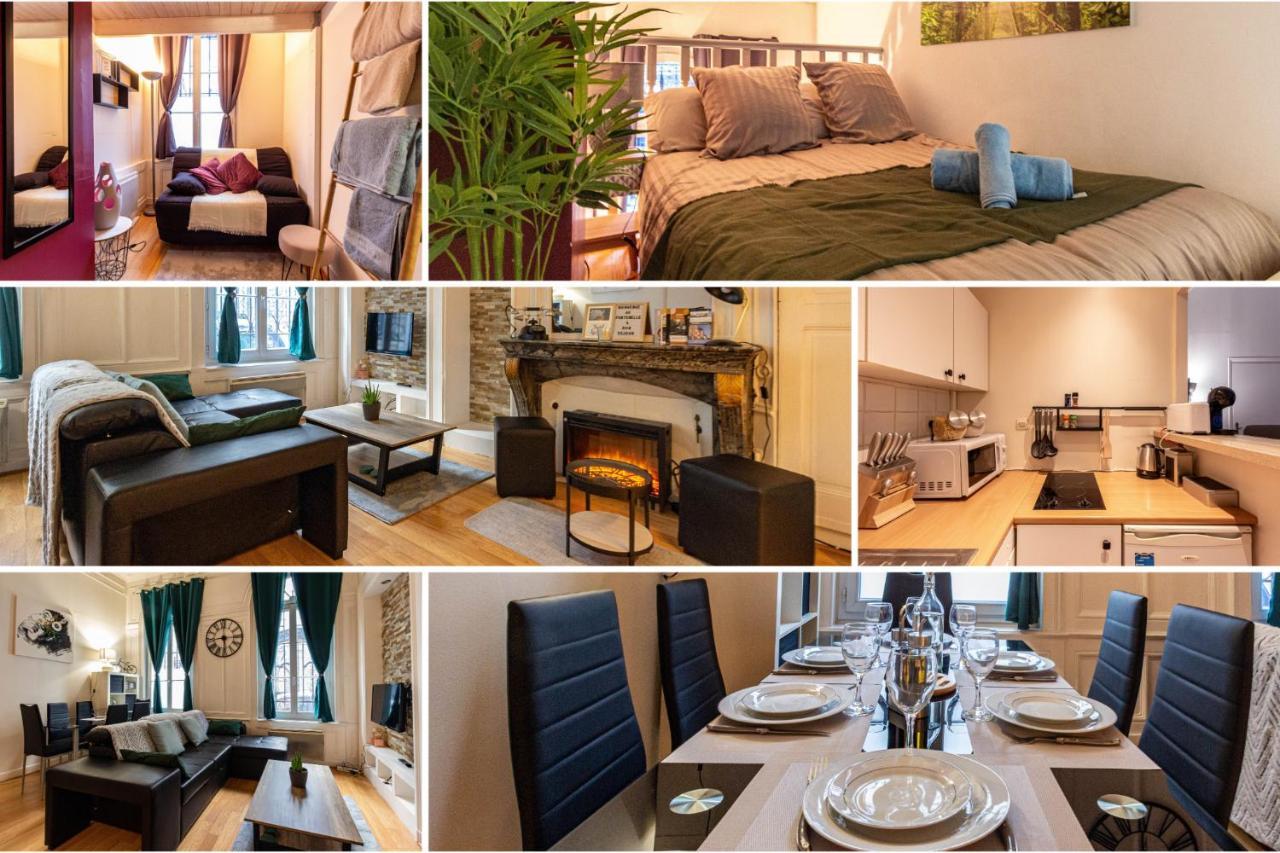 Cosy'Appart - Le Fontenelle Apartamento Ruão Exterior foto